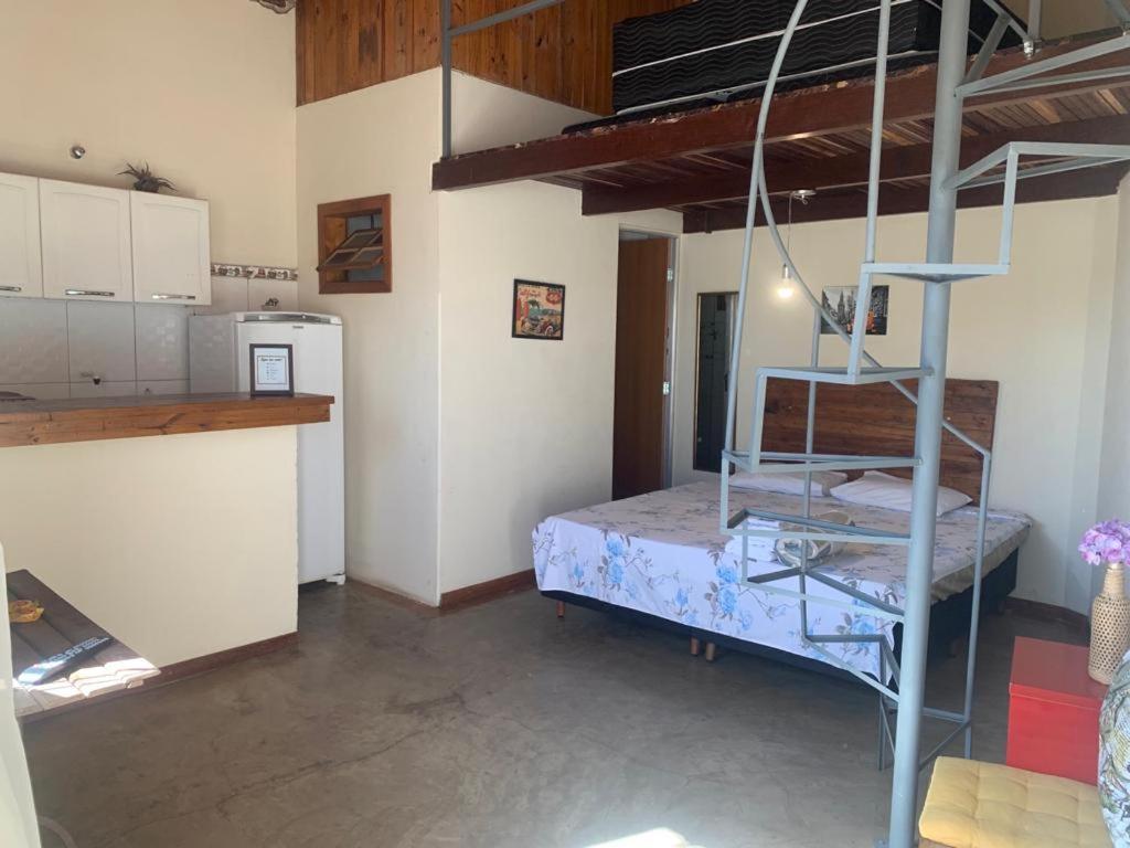 Kitnet - Apart Hotel 2 سيتي لاغواس المظهر الخارجي الصورة